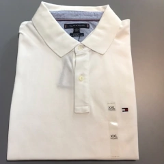 POLO TOMMY XG BRANCO 0469