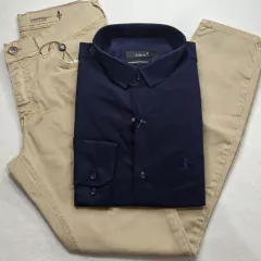 CAMISA ML SIBRA P MARINHO 060020