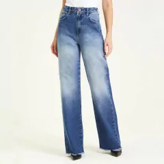 CALÇA FEM FORUM 38 WIDE LEG 07086