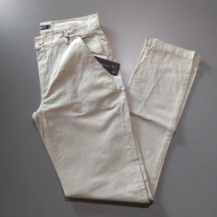 CALÇA S SIBRA 44 AREIA SLIM 080058
