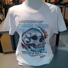 CAMISETA E COLCCI GG BRANCO 09890