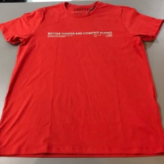 CAMISETA E COLCCI G VERMELHO SILFE 10229