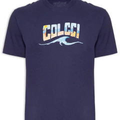 CAMISETA E COLCCI GG AZUL DARKNESS 10279