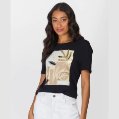 BLUSA DOCE TRAMA XG PRETO 103927