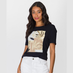 BLUSA DOCE TRAMA P PRETO 103927
