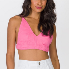 TOP DOCE TRAMA PP ROSA LÍRIO 104017