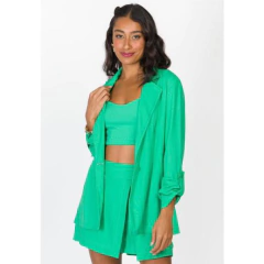 BLAZER DOCE TRAMA P CARIBE LINHO 104044