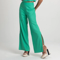 CALÇA DOCE TRAMA M CARIBE LINHO 104048