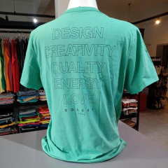 CAMISETA E COLCCI G VERDE MINT 10499