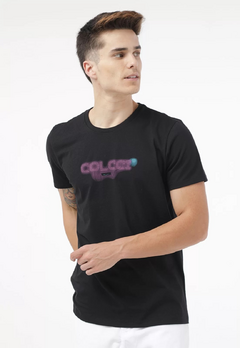 CAMISETA E COLCCI G PRETO 10741