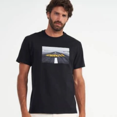 CAMISETA E COLCCI GG PRETA 10998