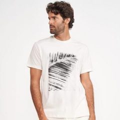 CAMISETA E COLCCI P LINHO BEGE 11045