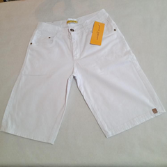 BERMUDA S MAXDENIM 40 BRANCA 11190