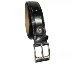 CINTO CLASSE UN PRETO CASUAL CM 112A