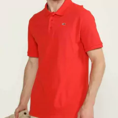 POLO TOMMY JEANS P VERMELHA 11444