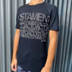 CAMISETA E ACOST M PRETO 120102179