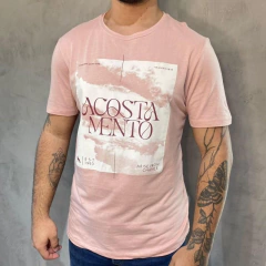 CAMISETA E ACOST GG ROSA CHA 120202147