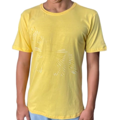 CAMISETA E ACOST G AMARELO PLATANO 120402033
