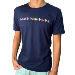 CAMISETA E ACOST G MARINHO 120402106
