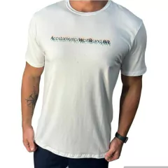 CAMISETA E ACOST P BRANCA ELASTANO 120502115