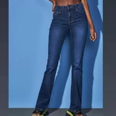 CALÇA F COLCCI 44 BIA INDIGO 12695