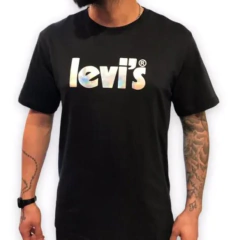 CAMISETA E LEVIS GG PRETA 133191