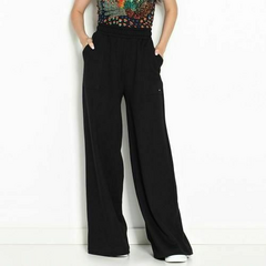 CALÇA MOLETOM COLCCI P PRETO 13605