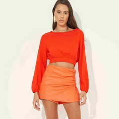BLUSA COLCCI PP VERMELHO NIVES17173