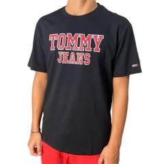 CAMISETA E TOMMY GG PRETA 17673