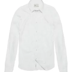 CAMISA ML KING G VOIL LINHO BRANCO 19003