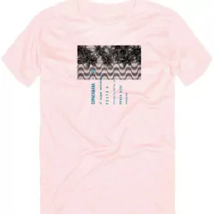 CAMISETA E KING GG ROSA CLARO 19029