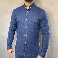 CAMISA ML KING G JEANS 20008