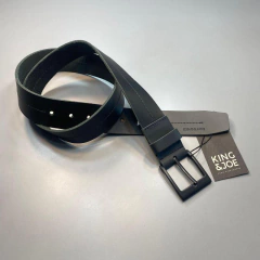 CINTO COURO KING G PRETO 20107