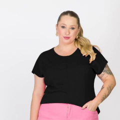 BLUSA LISAMOUR 46/XG PRETO 201459
