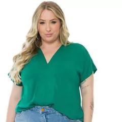 BLUSA LISAMOUR 46/XG VERDE MALAQUITA 201664