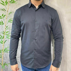 CAMISA ML KING GG SLIM MARINHO 20201
