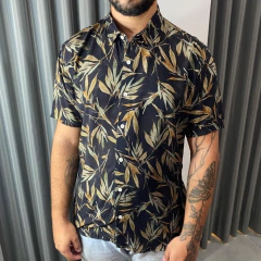 CAMISA MC KING M PRETO RAMOS 20258