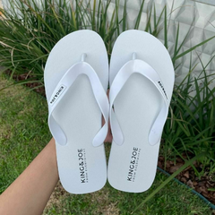 CHINELO KING 41/42 BRANCO BASICO 21001