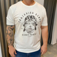 CAMISETA E KING E JOE GG BRANCA 21010