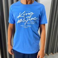 CAMISETA E KING M AZUL 21012
