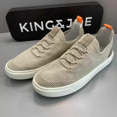 SAPATO KING 41 CINZA CLARO 21013