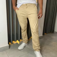 CALÇA S KING 42 PALHA SLIM 21106