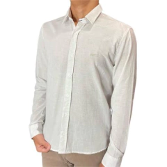 CAMISA ML KING GG AZUL CLARO SLIM 21209