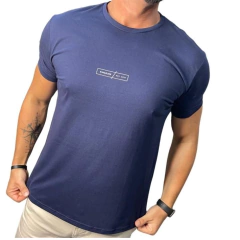 CAMISETA E KING G MARINHO PIMA TOUCH 21610