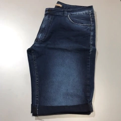 BERMUDA J LIMINAR 50 JEANS ESCURO
