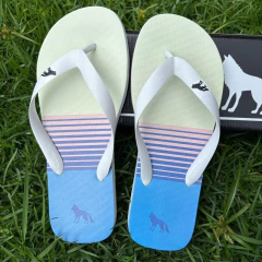 CHINELO ACOST 43/44 BRANCO 320529009