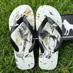 CHINELO ACOST 41/42 BRANCO 320529022