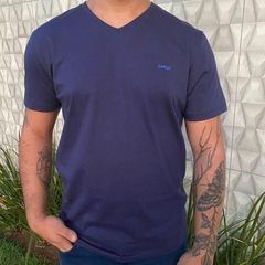 CAMISETA B COLCCI P GOLA V AZUL DARKNESS 33551