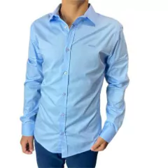 CAMISA ML COLCCI P AZUL CEU 33782