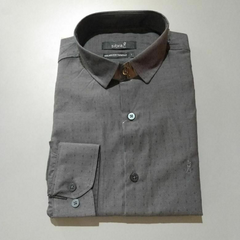 CAMISA ML SIBRA P MAQUINETADA CHUMBO 3952